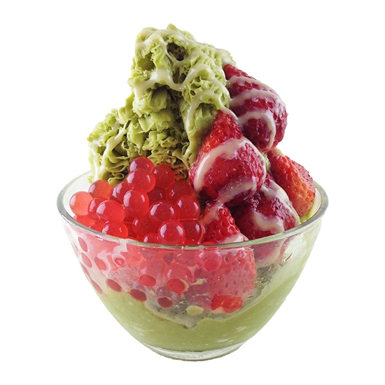 Microwave Tapioca Pearl-Matcha Flavor-2